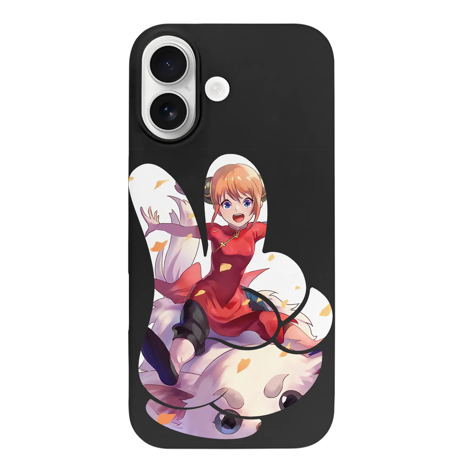 銀魂 グッズ 神楽 - iPhone 17 シリーズ シリコンケース 薄型 耐衝撃 指紋防止 ソフトタッチカバー 精密フィット 傷防止 保護ケース iPhone 17/17 Air/17 Pro/17 Pro Max 対応